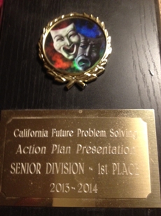 Future Problem Solving State Bowl First Place Action Plan Presentation
